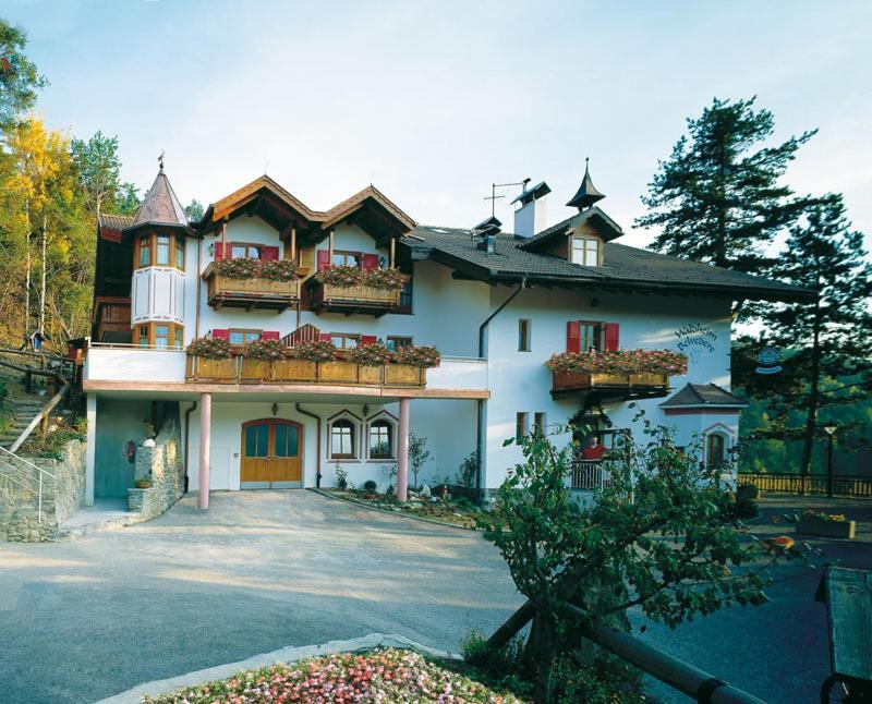 Hotel Waldheim Belvedere Brixen Buitenkant foto
